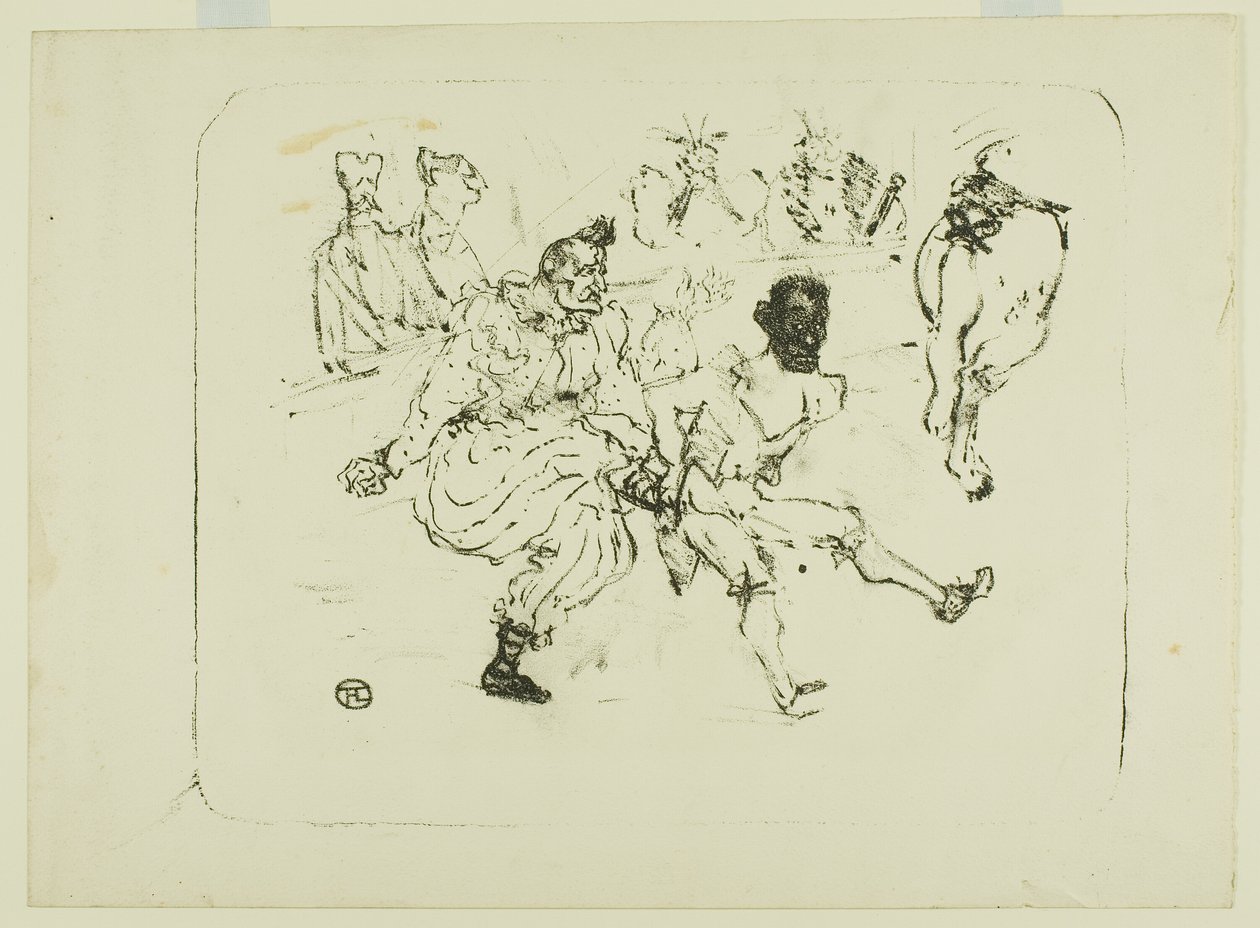 Footit és csokoládé alkotó: Henri de Toulouse Lautrec