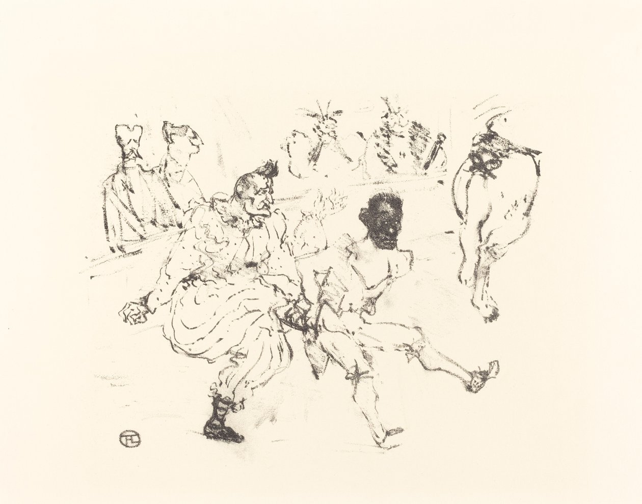 Footit és Chocolat Footit et Chocolat. alkotó: Henri de Toulouse Lautrec