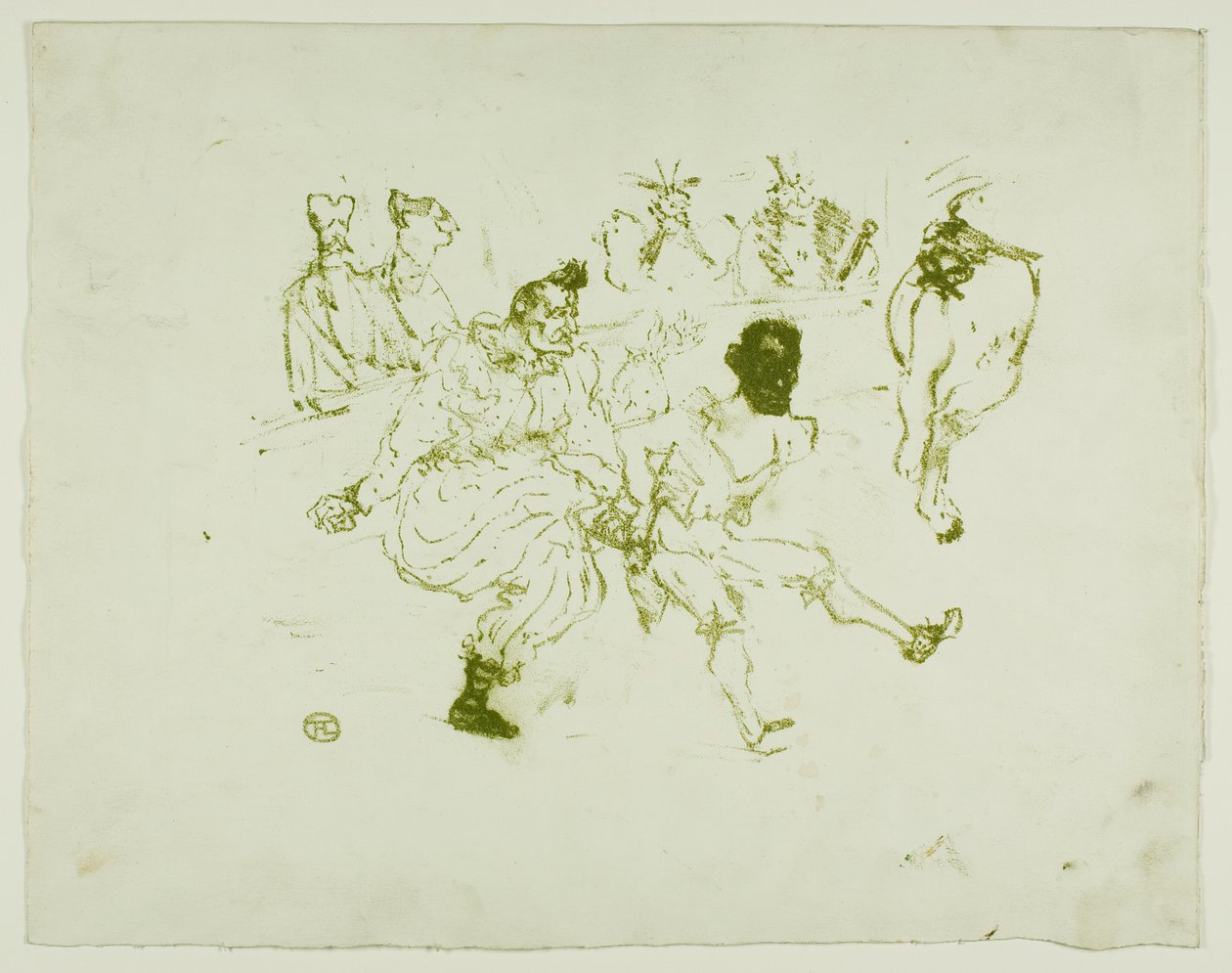 Footit és csokoládé alkotó: Henri de Toulouse Lautrec