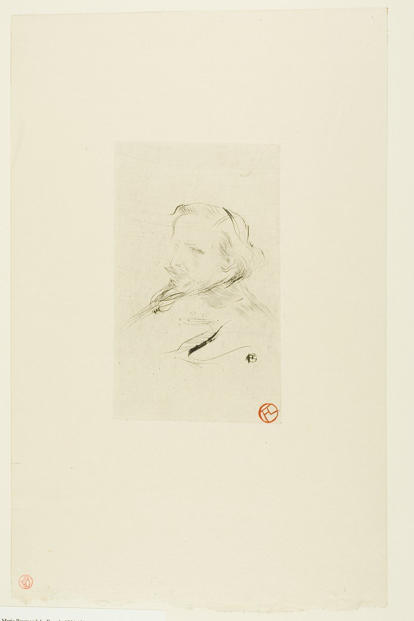 Francis Jordan alkotó: Henri de Toulouse Lautrec