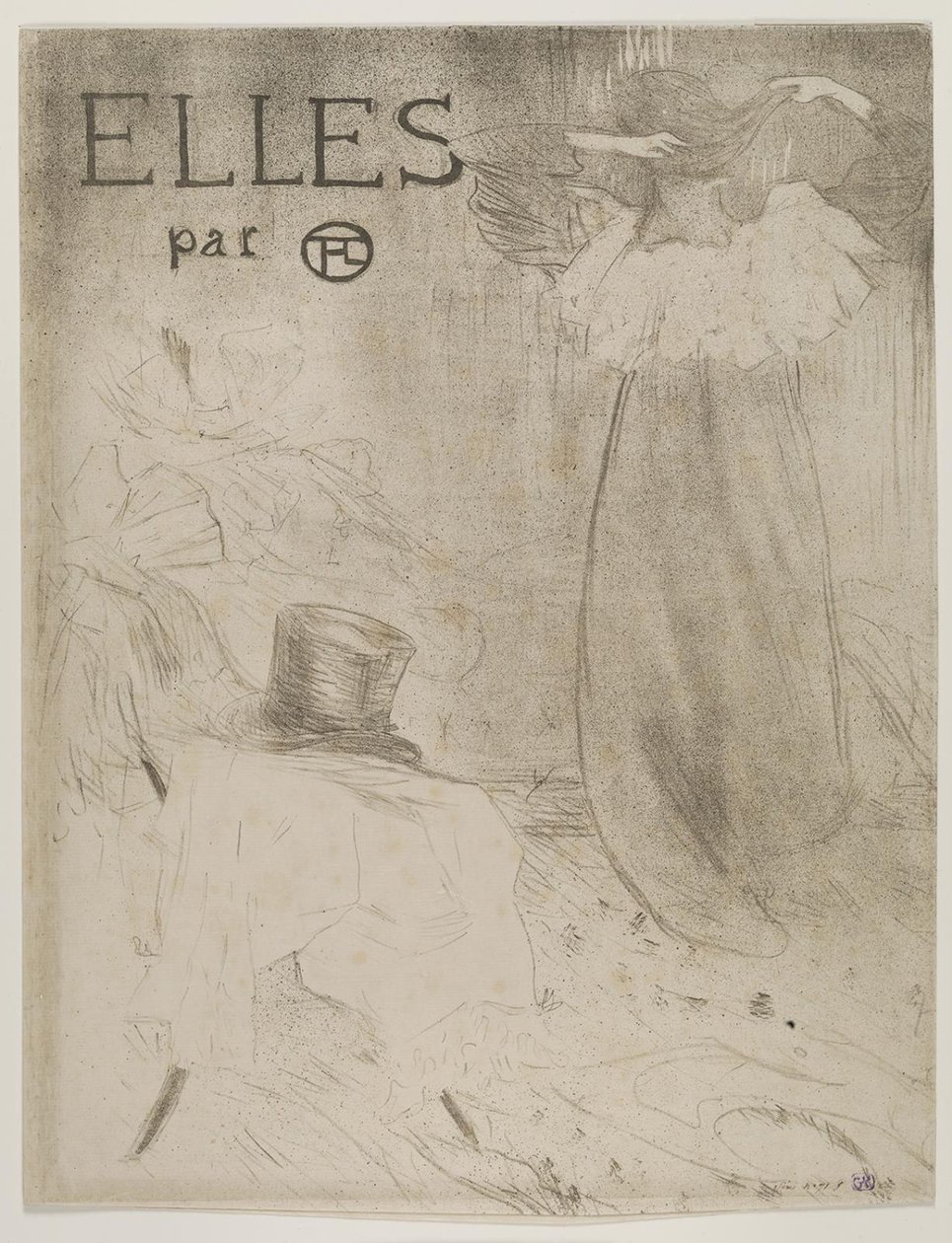 Előlap nőknek alkotó: Henri de Toulouse Lautrec
