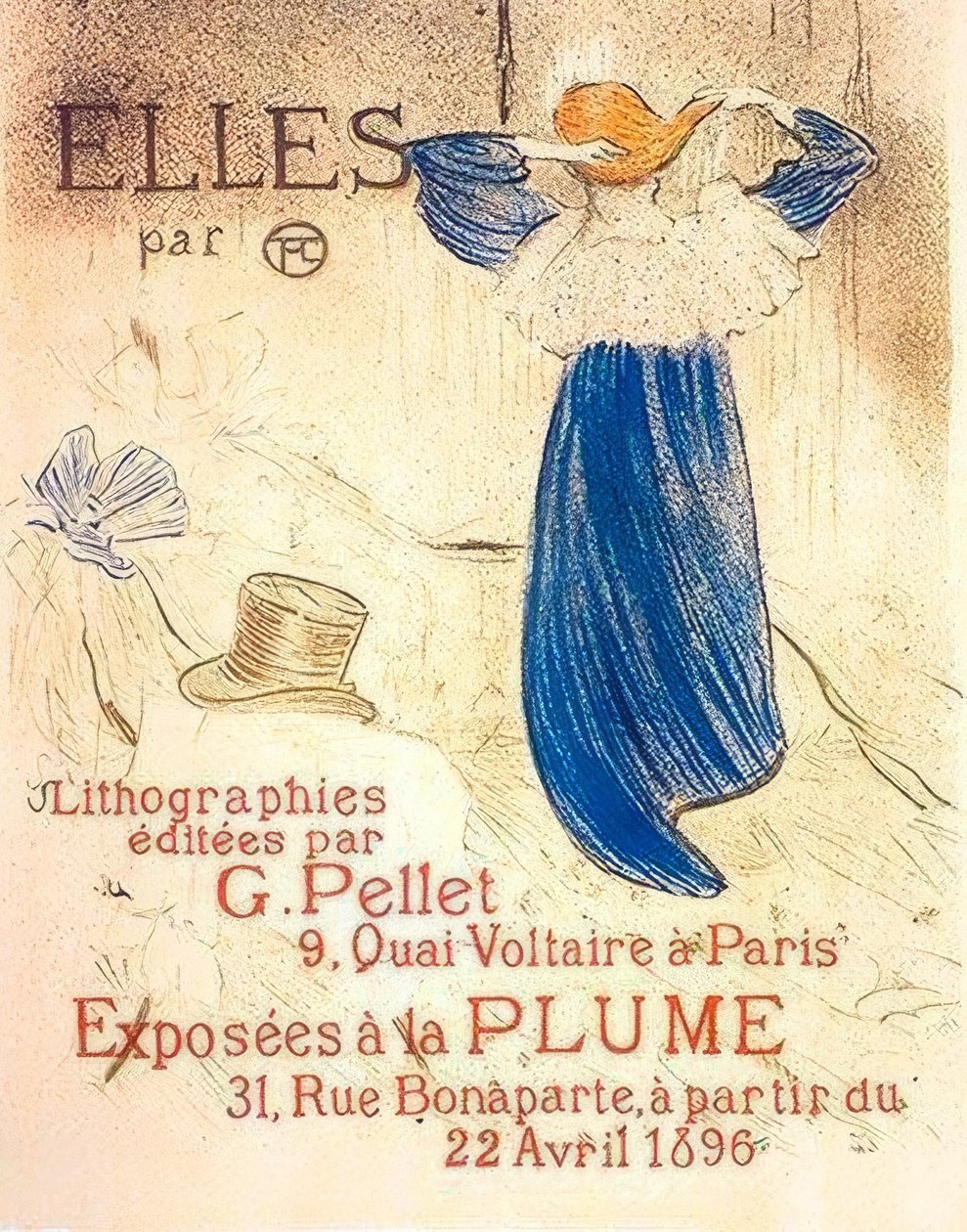 Elles címlapképe alkotó: Henri de Toulouse Lautrec