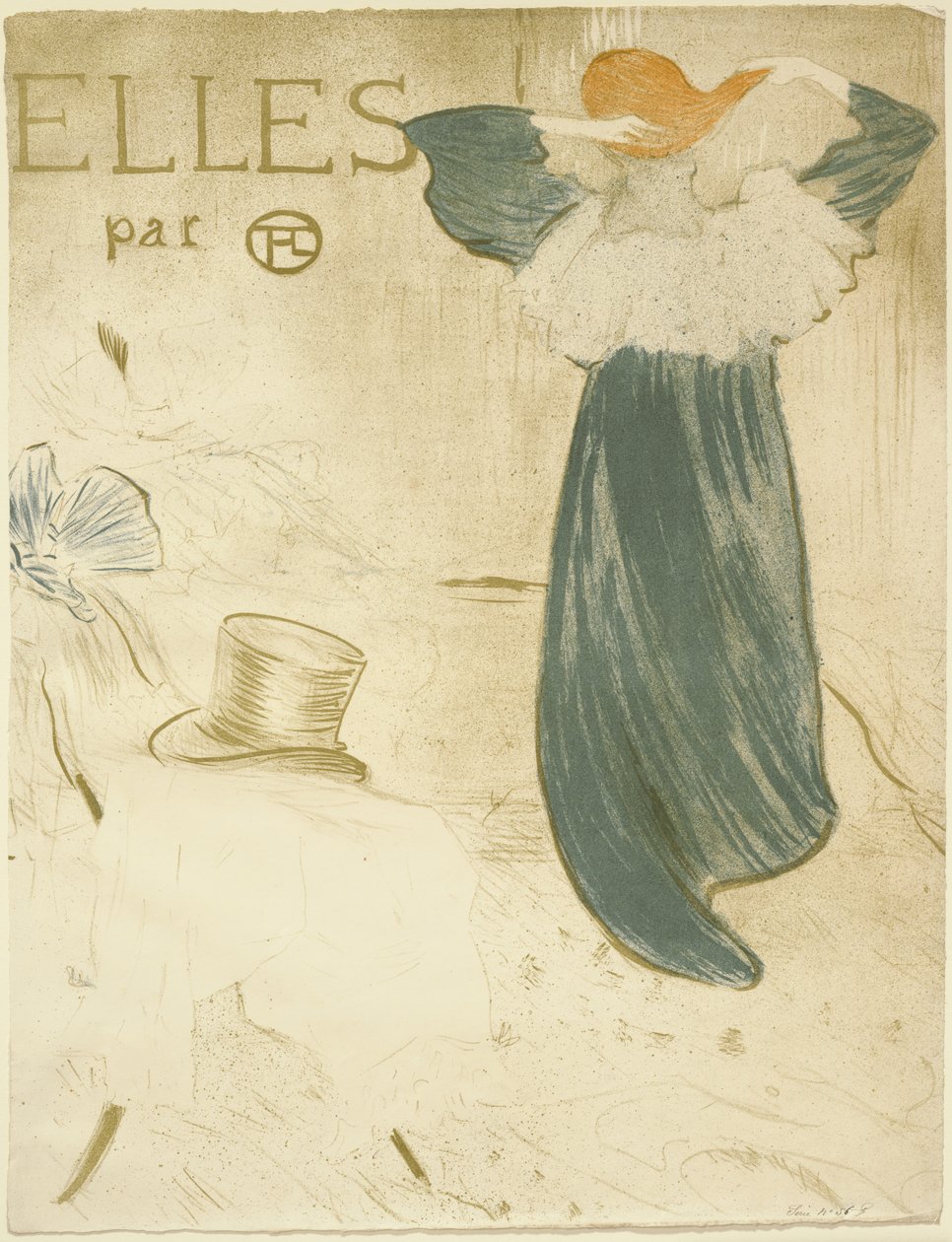 Homlokzat alkotó: Henri de Toulouse Lautrec