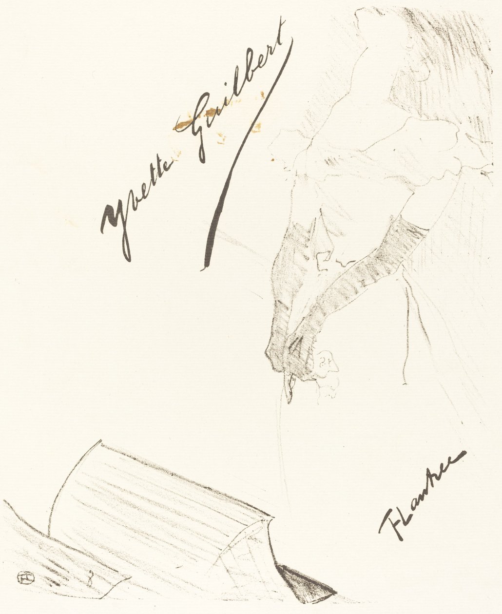 Homlokzat alkotó: Henri de Toulouse Lautrec