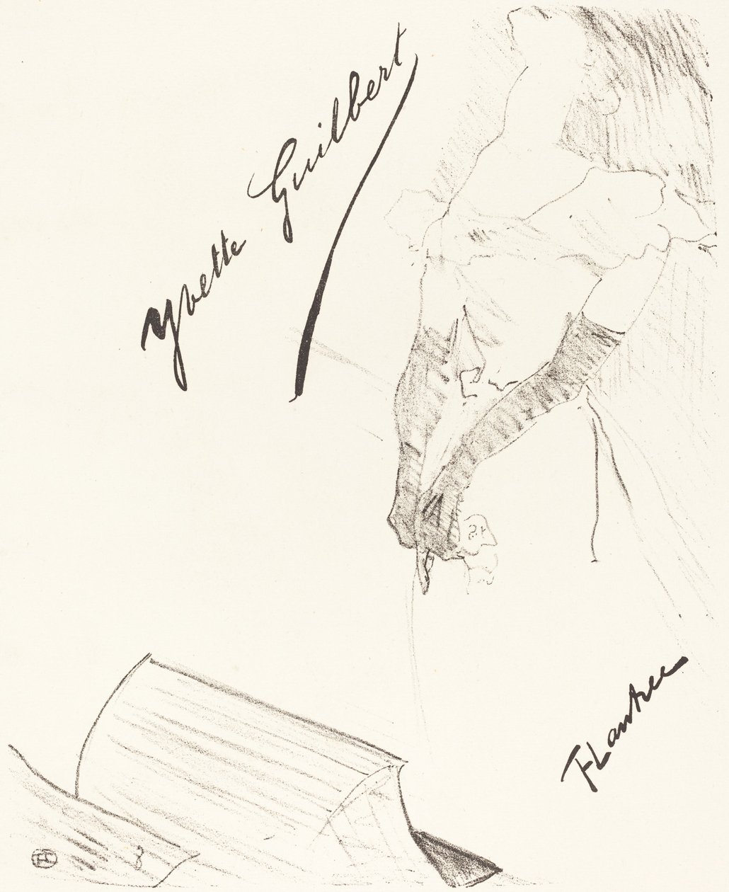 Homlokzat alkotó: Henri de Toulouse Lautrec