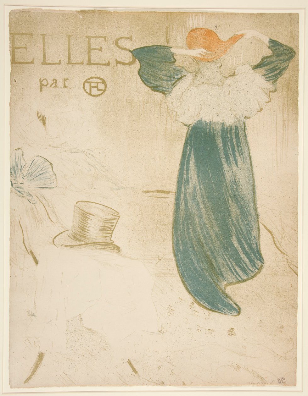 Elles előlap alkotó: Henri de Toulouse Lautrec