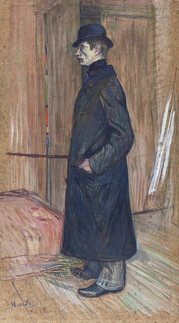 Gaston Bonnefoy, 1891 alkotó: Henri de Toulouse Lautrec