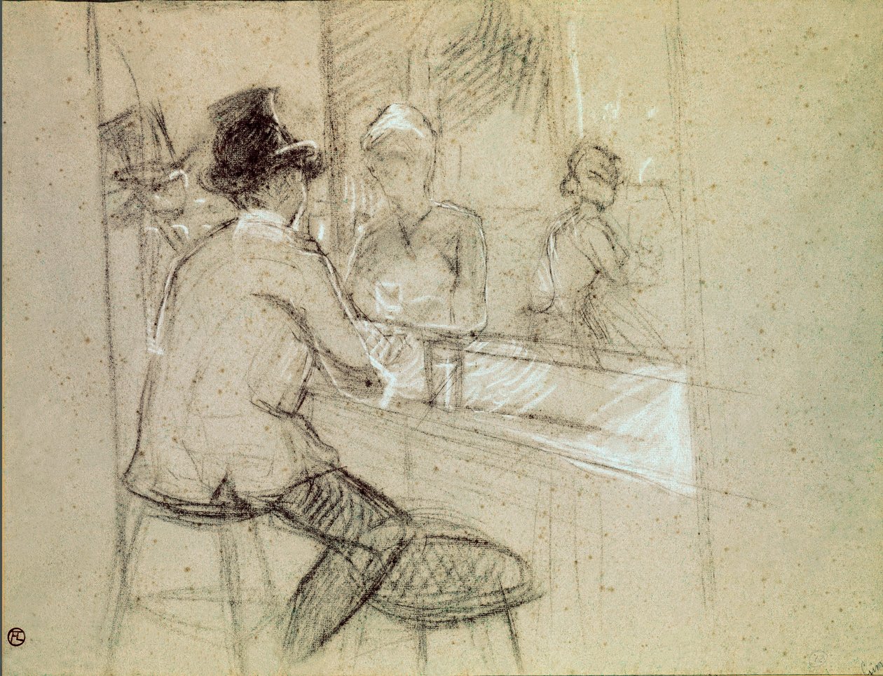 Gin koktélok alkotó: Henri de Toulouse Lautrec
