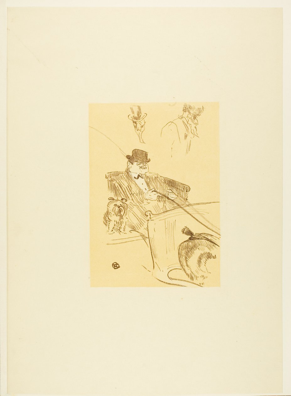 Jó reggelt Mr. Robin alkotó: Henri de Toulouse Lautrec
