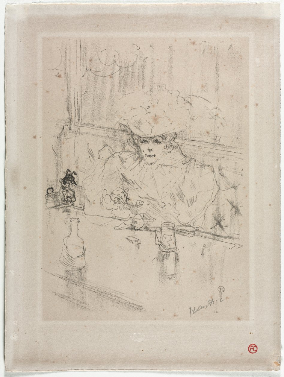 Hanneton. alkotó: Henri de Toulouse Lautrec