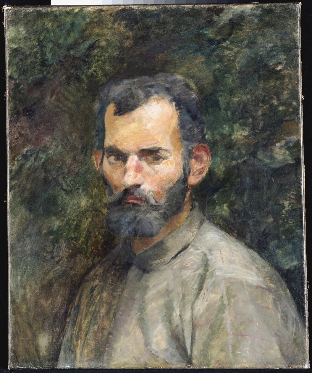 Egy ember feje, 1883 alkotó: Henri de Toulouse Lautrec