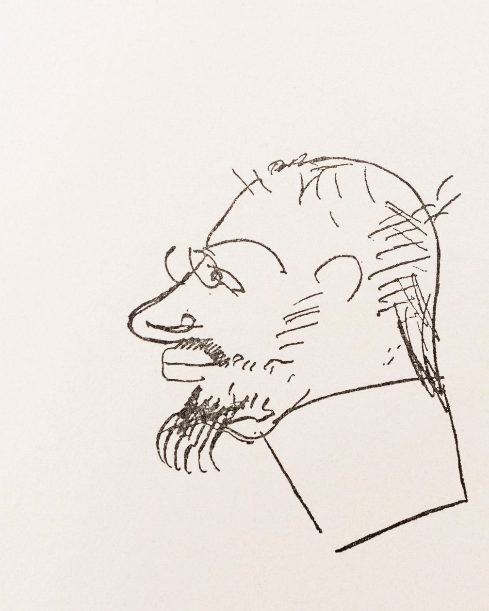 Henri Toulouse-Lautrec. Önarckép. alkotó: Henri de Toulouse Lautrec