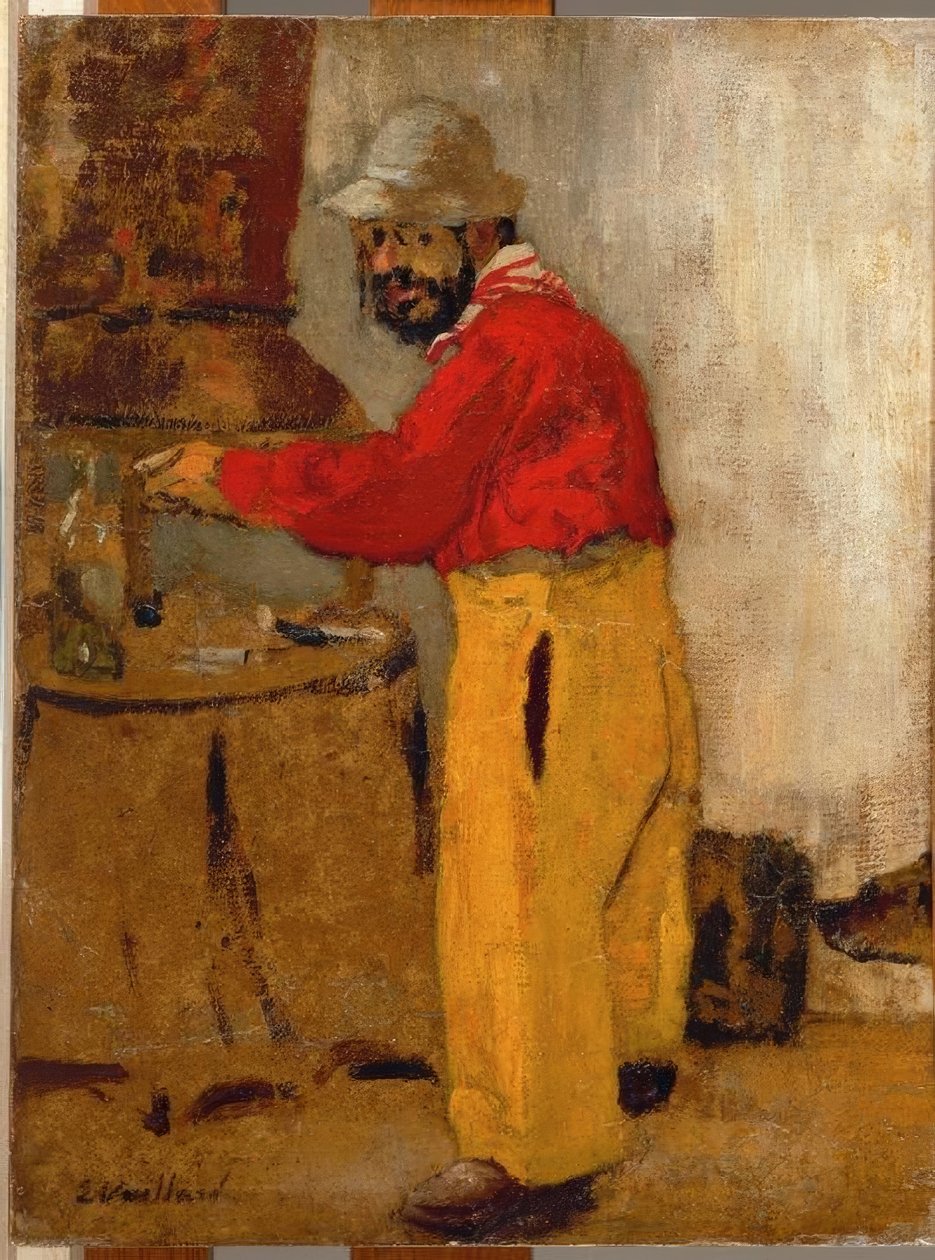 Henri de Toulouse-Lautrec, Villeneuve sur Yonne-ban, Natansonéknál alkotó: Henri de Toulouse Lautrec