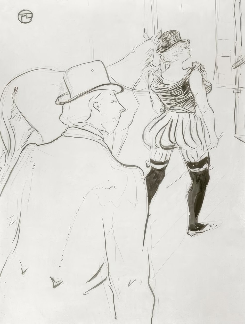 Színfalak mögötti alkotó: Henri de Toulouse Lautrec