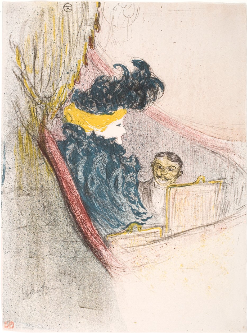 fejedelmi idill alkotó: Henri de Toulouse Lautrec