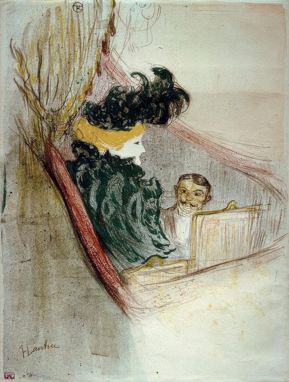 Hercegi idill alkotó: Henri de Toulouse Lautrec