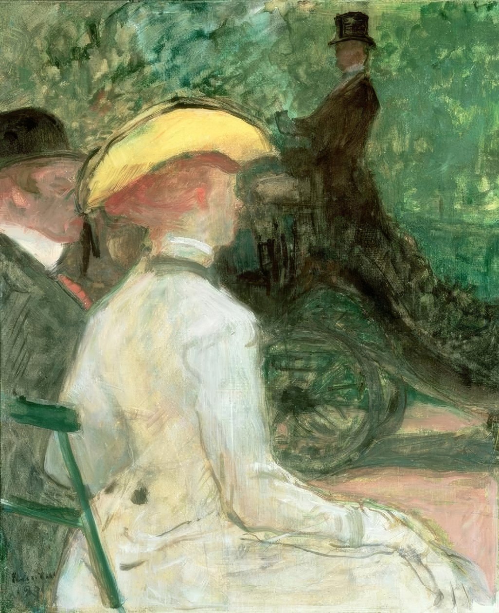 Bois de Boulogne vagyok alkotó: Henri de Toulouse Lautrec