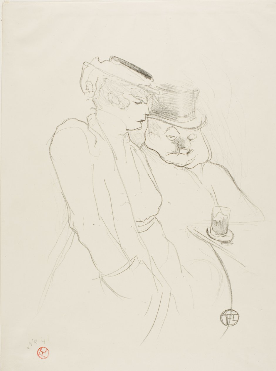 Negyvenes éveikben alkotó: Henri de Toulouse Lautrec