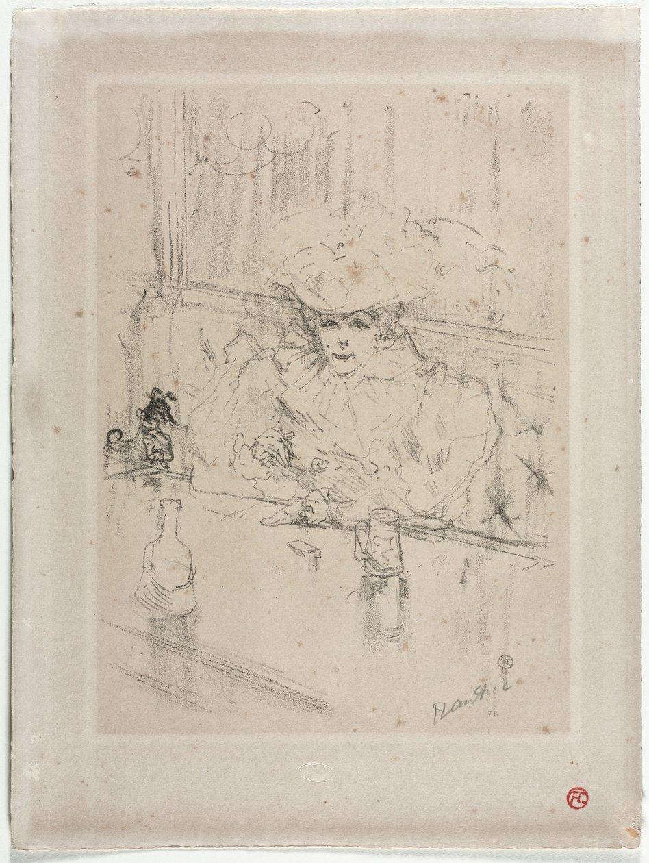A Hannetonban alkotó: Henri de Toulouse Lautrec