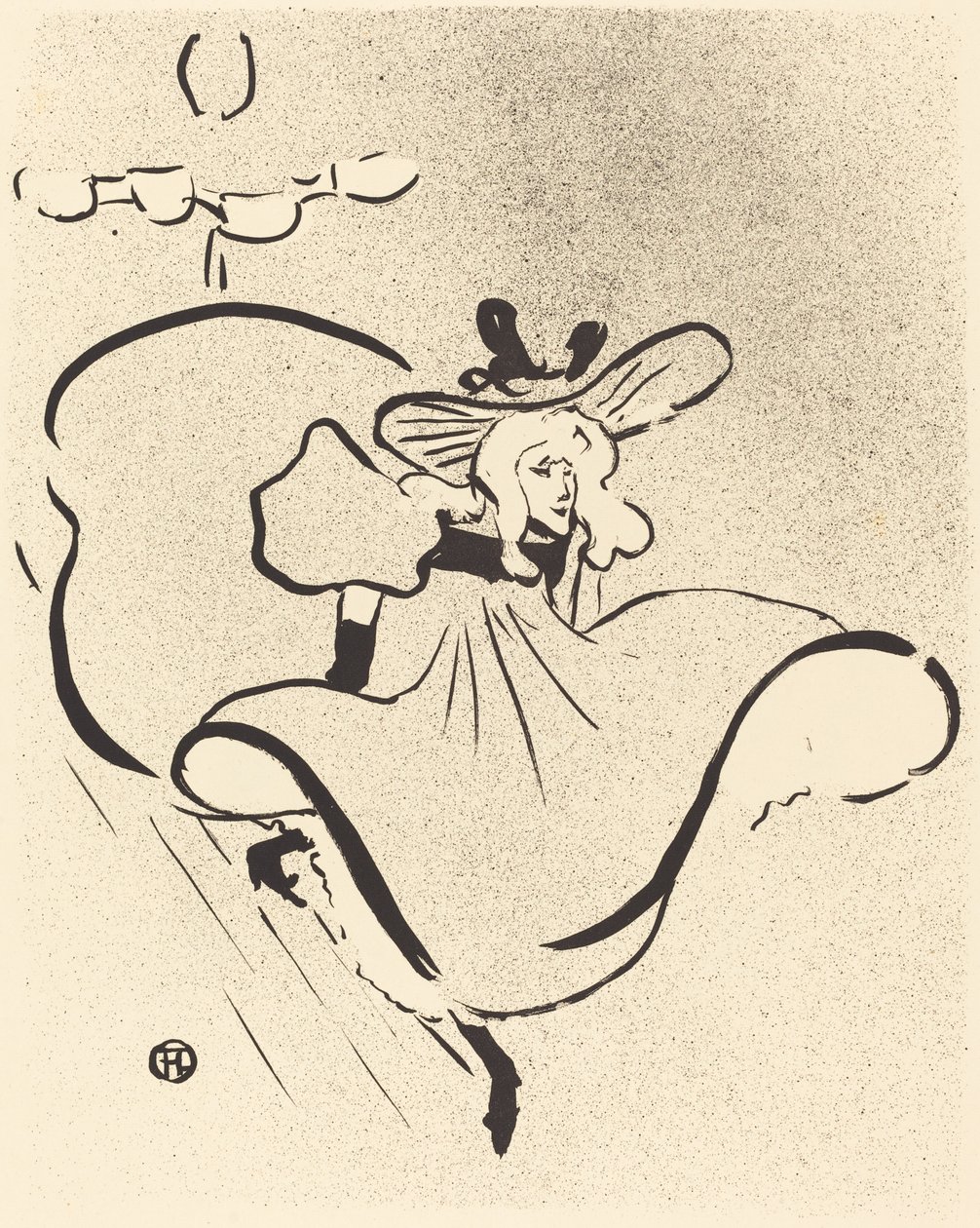 Jane Avril alkotó: Henri de Toulouse Lautrec