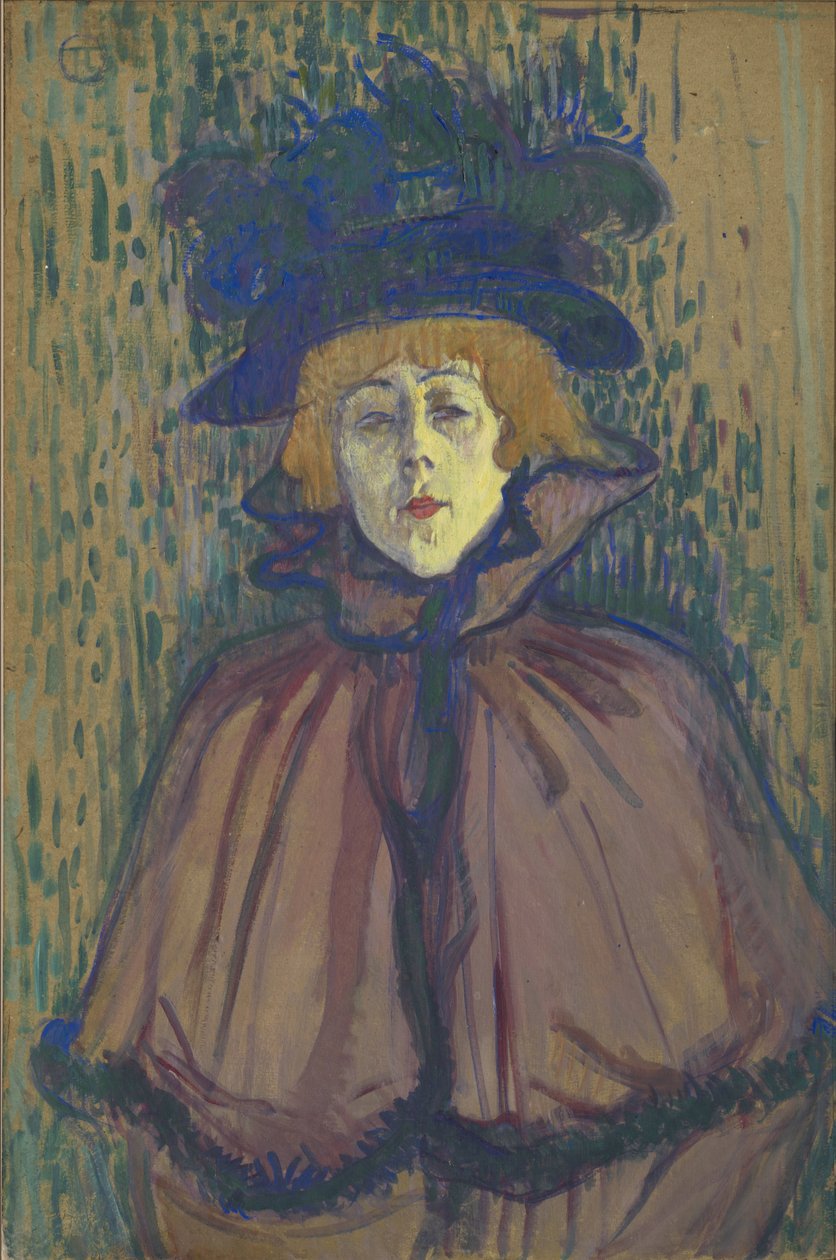 Jane Avril, 1891-92 alkotó: Henri de Toulouse Lautrec