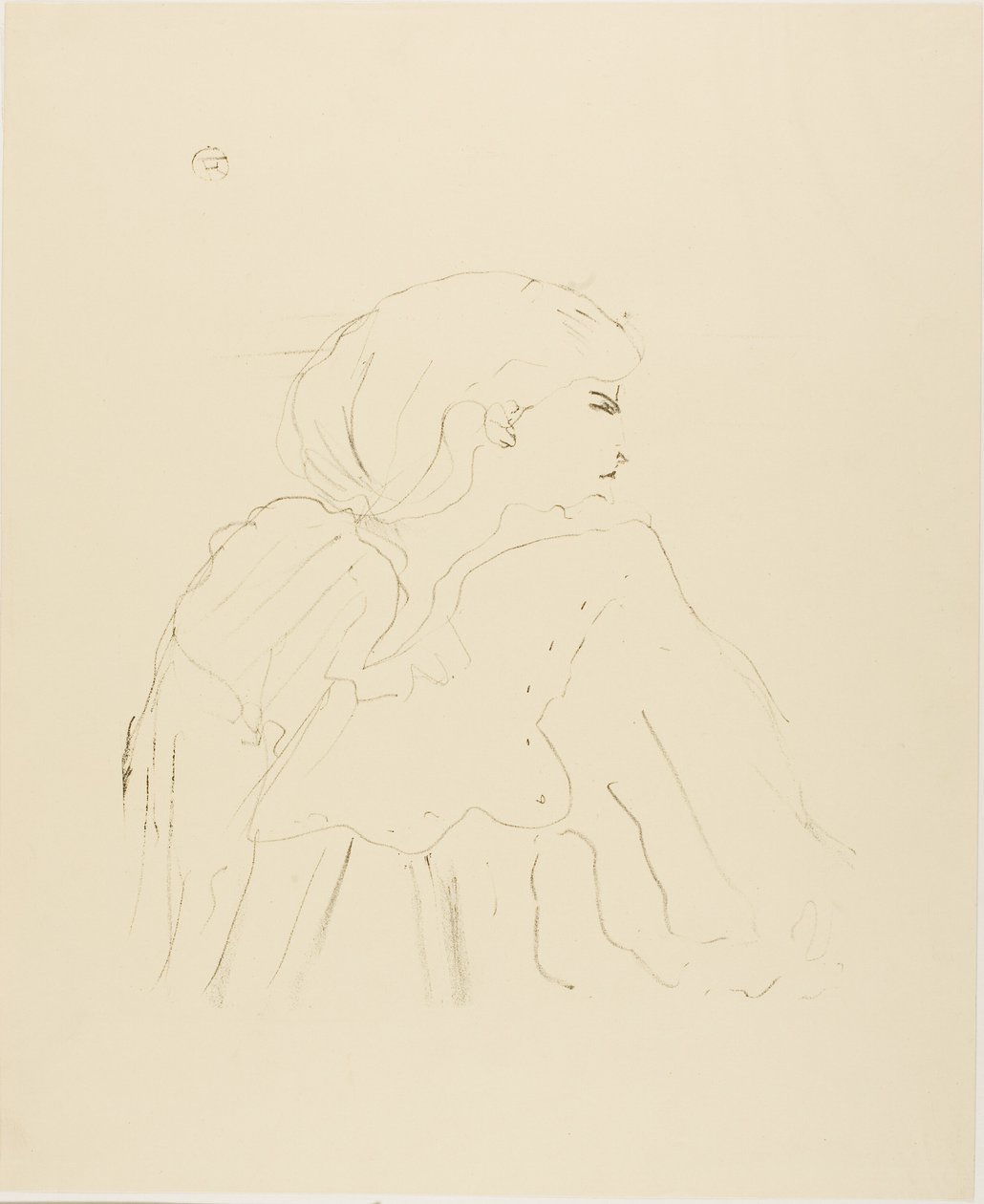 Jane Hading, a Tizenhárom litográfiából alkotó: Henri de Toulouse Lautrec