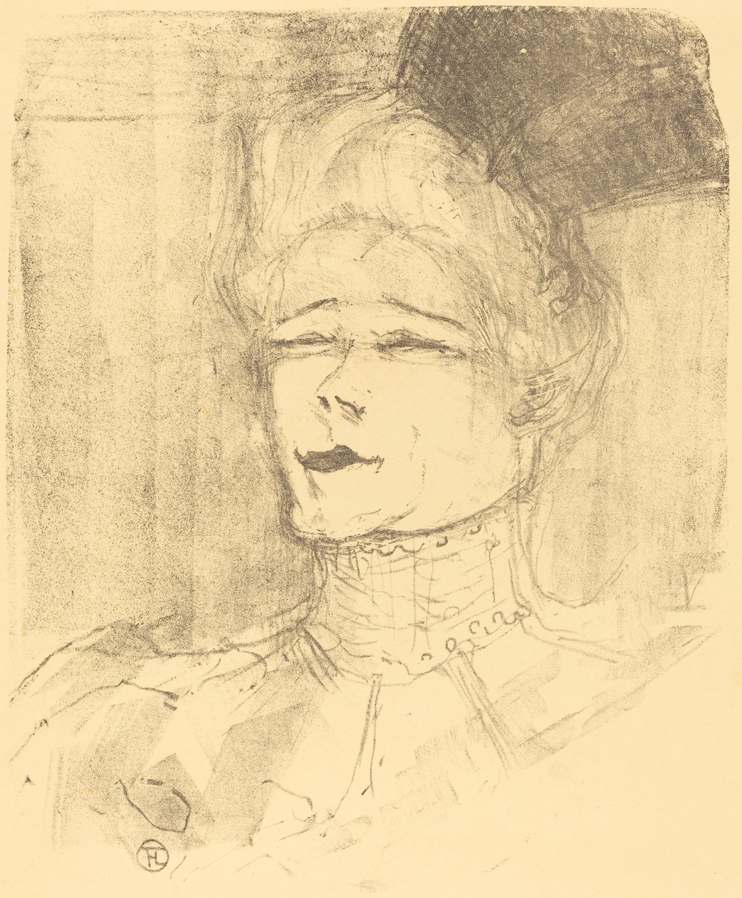 Jeanne Granier alkotó: Henri de Toulouse Lautrec
