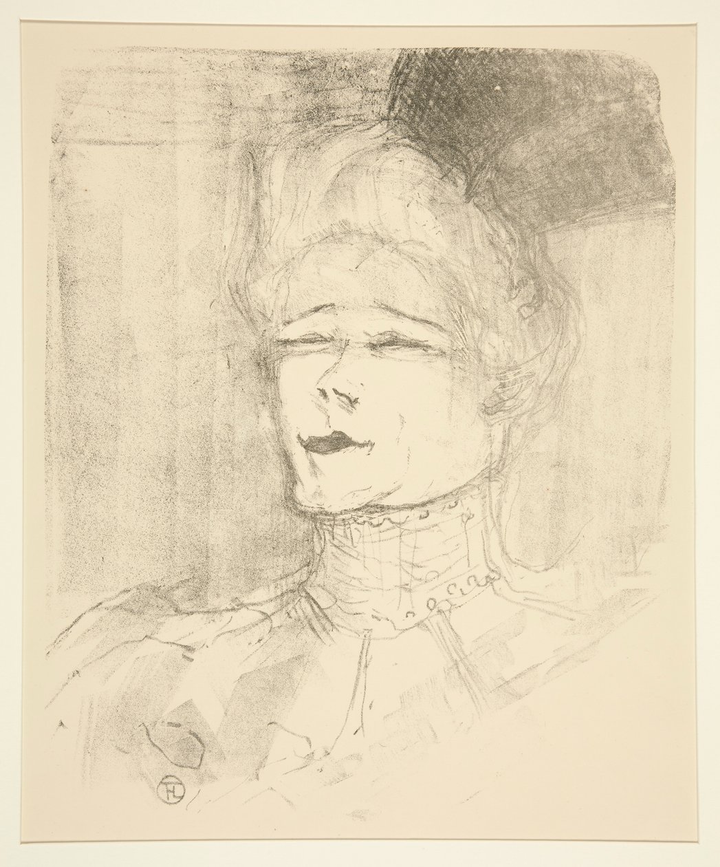Jeanne Granier alkotó: Henri de Toulouse Lautrec
