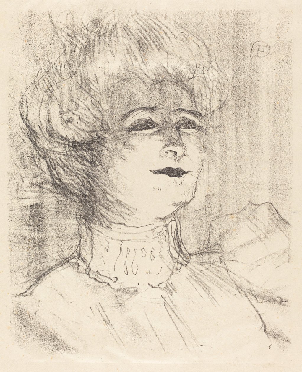 Jeanne Hading, 1896. alkotó: Henri de Toulouse Lautrec
