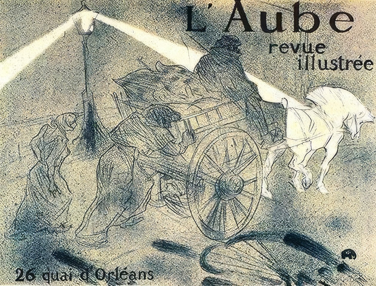 Hajnal alkotó: Henri de Toulouse-Lautrec
