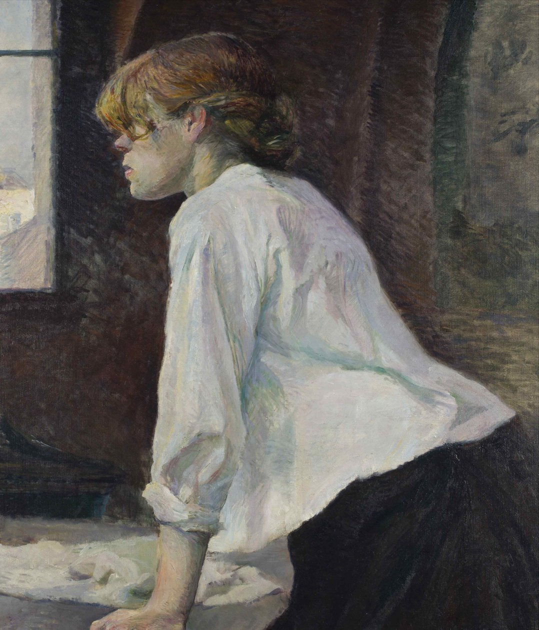 A mosónő, 1886-1887. alkotó: Henri de Toulouse Lautrec