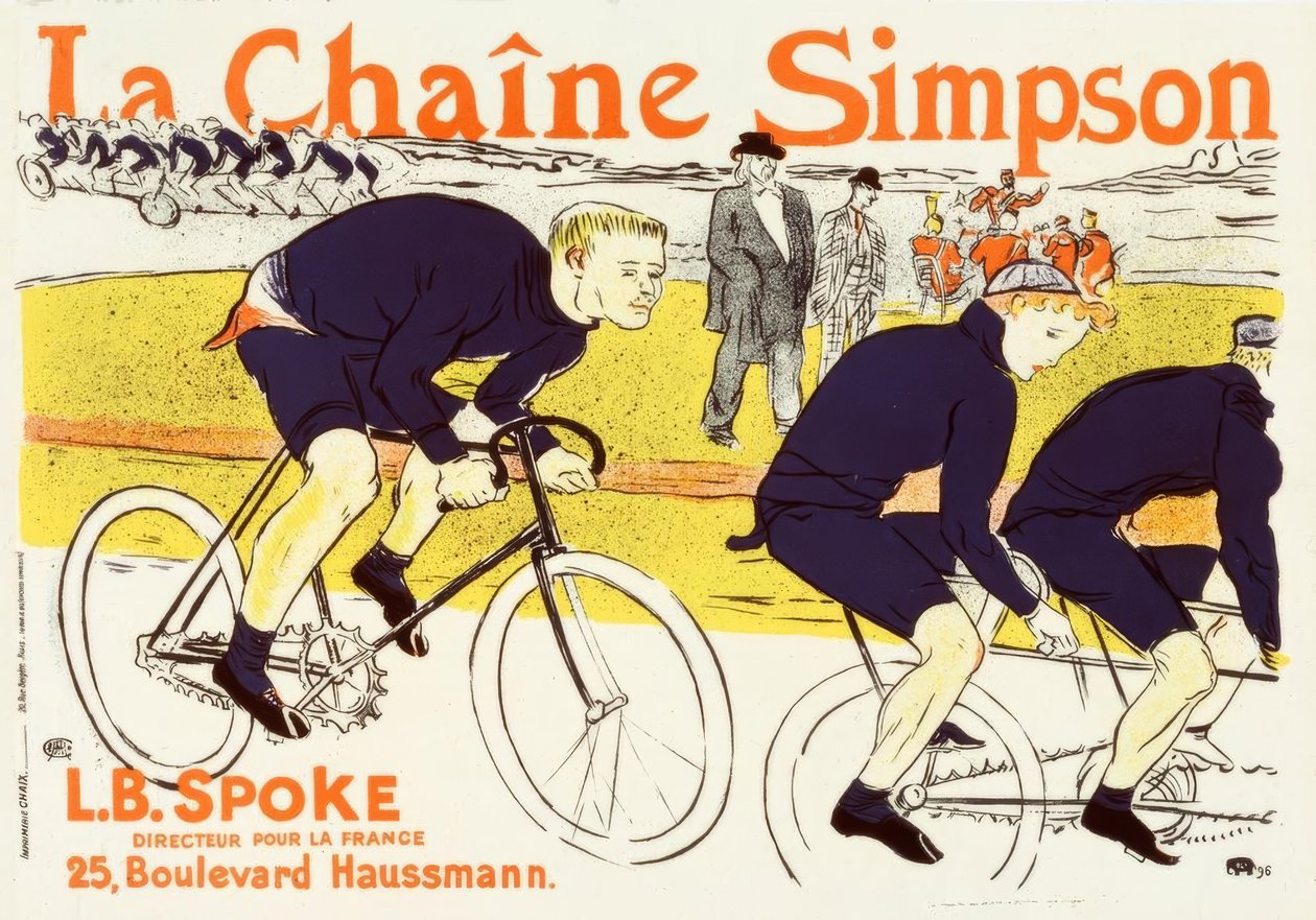 A Simpson csatorna alkotó: Henri de Toulouse Lautrec