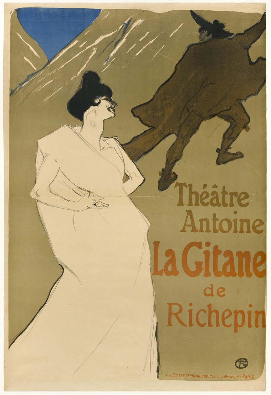 cigány alkotó: Henri de Toulouse Lautrec