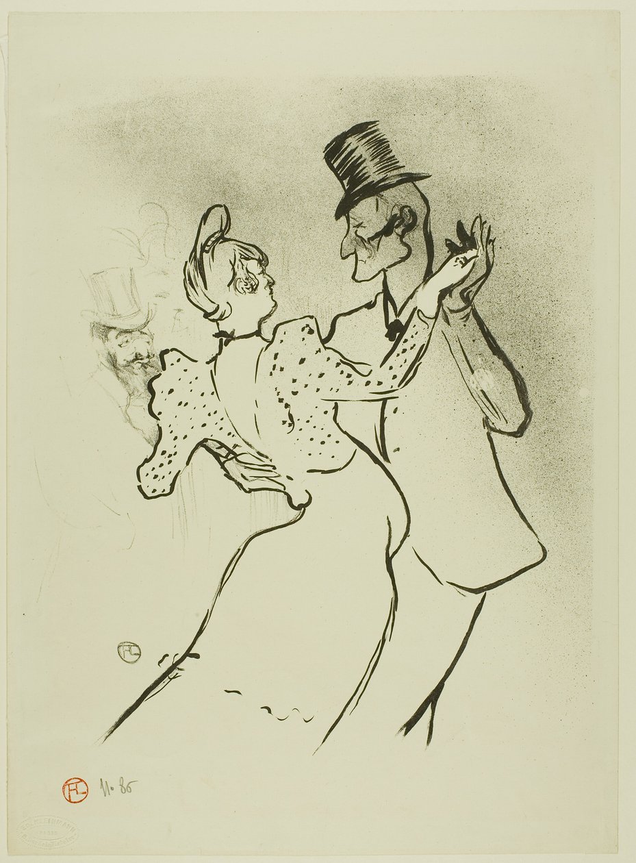 lag Continental E alkotó: Henri de Toulouse Lautrec