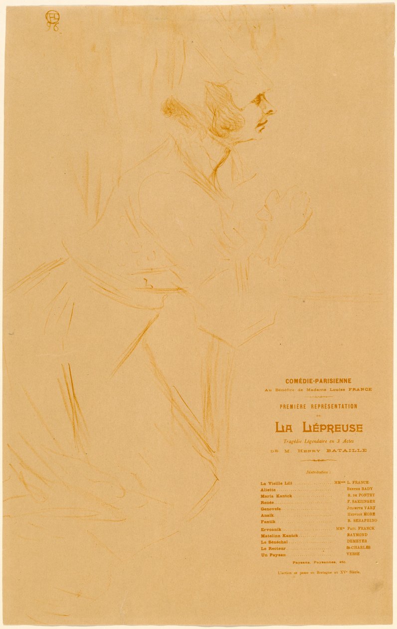 A leprás alkotó: Henri de Toulouse Lautrec