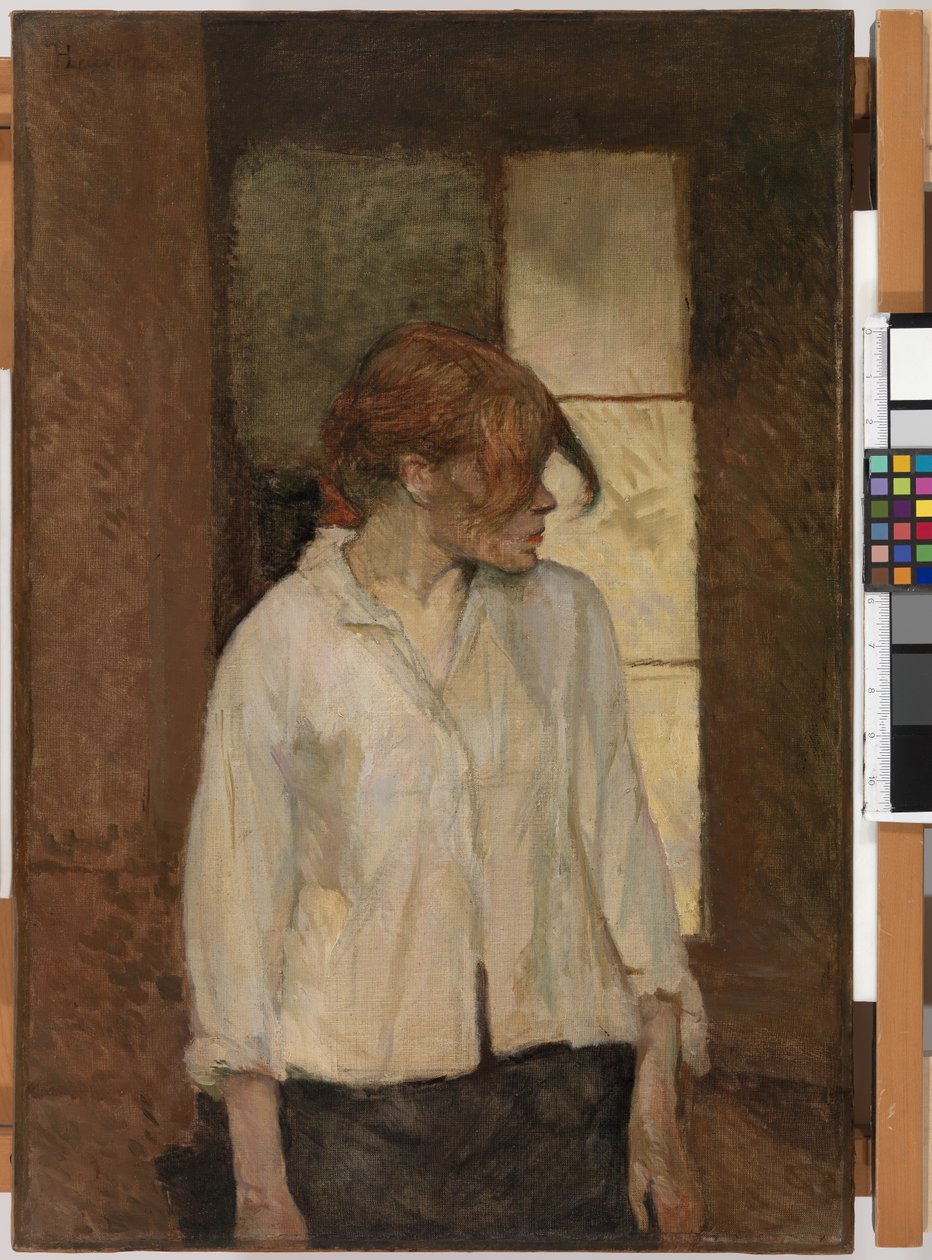 A Montrouge Rosa La Rouge, 1886-87 alkotó: Henri de Toulouse Lautrec