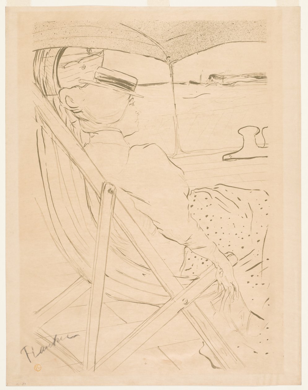 Az 54-es utas alkotó: Henri de Toulouse Lautrec
