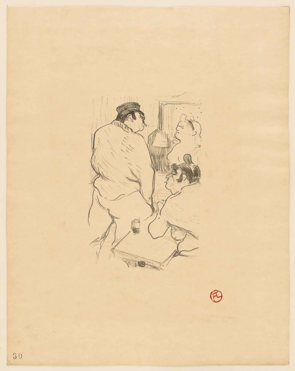 Grenelle terrorja alkotó: Henri de Toulouse Lautrec