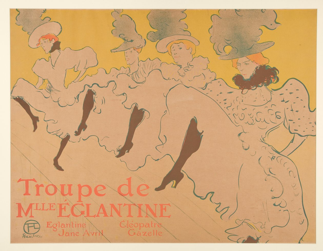 La Troupe de Mademoiselle Eglantine (Mademoiselle Eglantine   1337603   hu       hungarian Successfully Translated  Original: Sketch of a lady, illustration for Translat: Sketch of a lady, illustration for 1335356 hu hungarian Successfully Translated Origi alkotó: Henri de Toulouse Lautrec