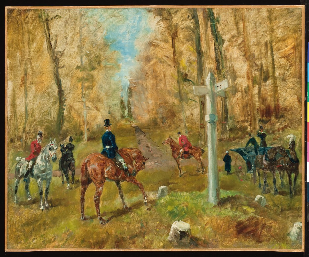 Keresztút, 1883 alkotó: Henri de Toulouse Lautrec
