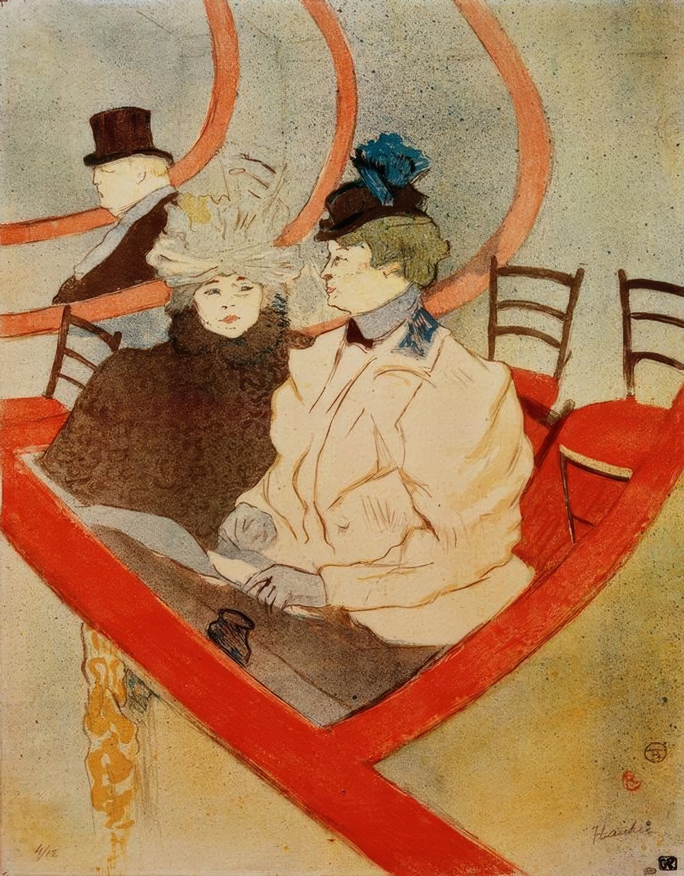 A nagypáholy alkotó: Henri de Toulouse Lautrec