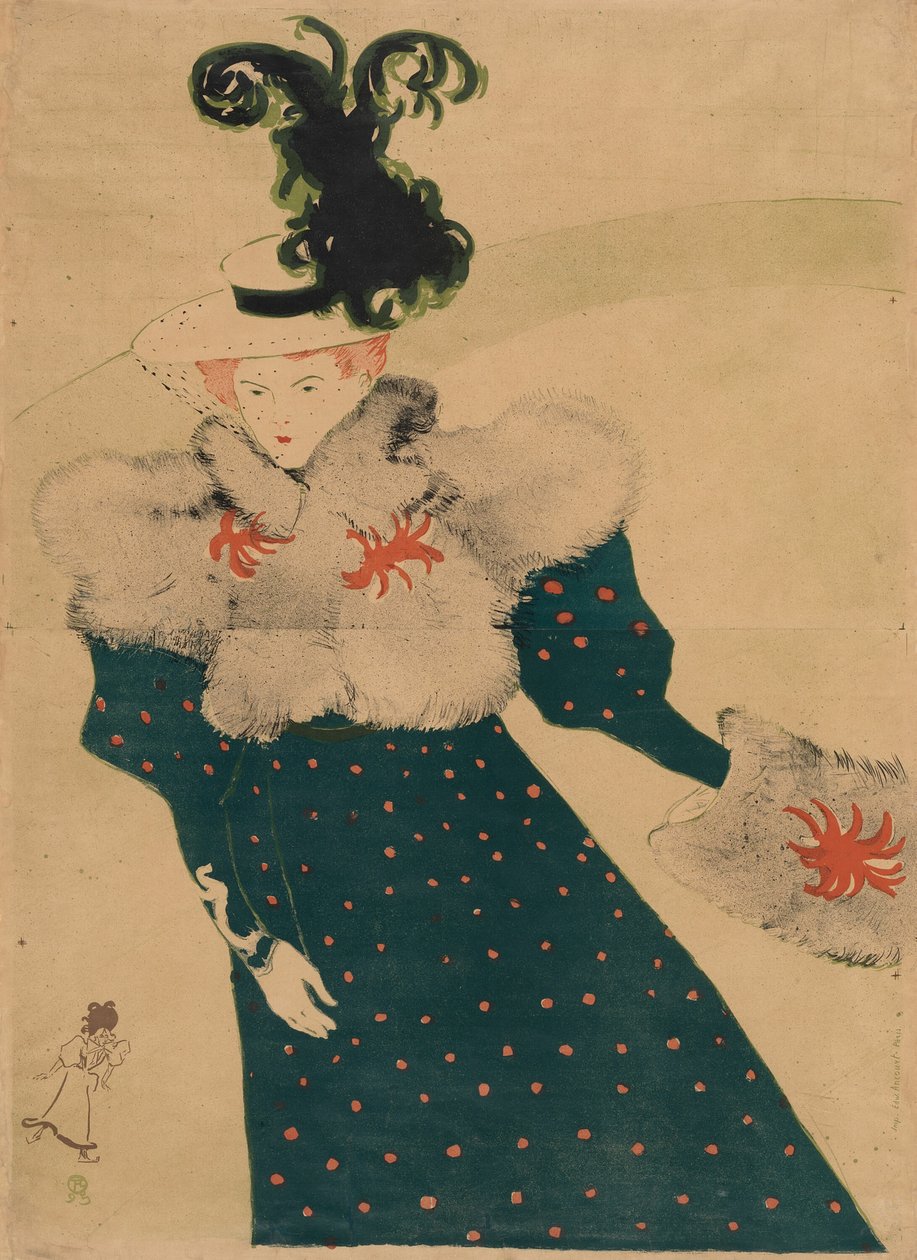 A fehér magazin alkotó: Henri de Toulouse Lautrec