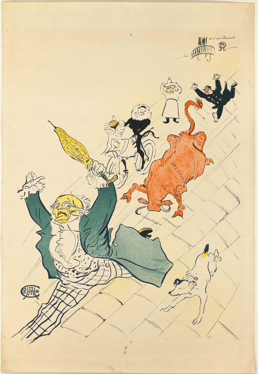 A dühös tehén alkotó: Henri de Toulouse Lautrec
