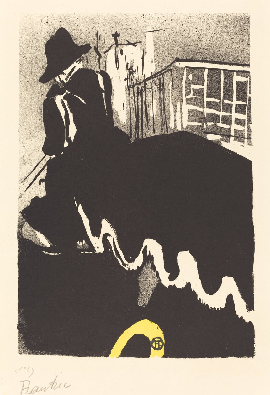 Utolsó ballada (Ultime Ballad) alkotó: Henri de Toulouse Lautrec