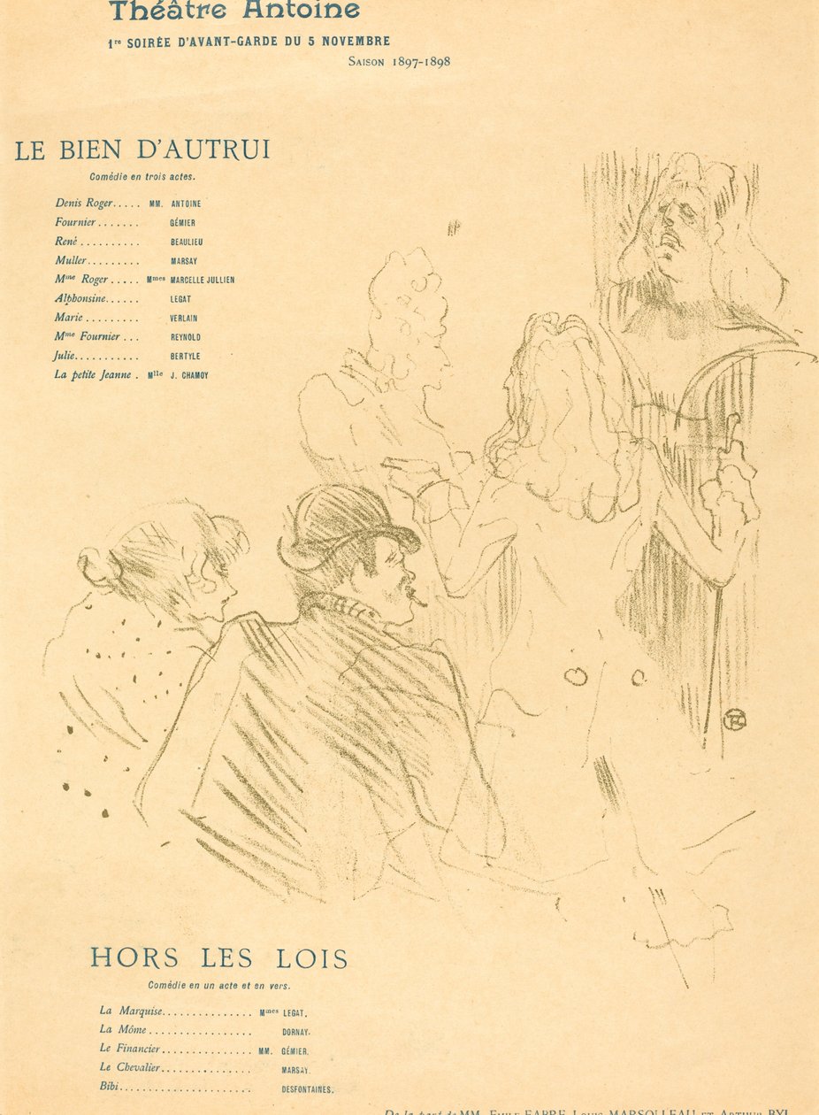 Mások java; Betyárok alkotó: Henri de Toulouse Lautrec