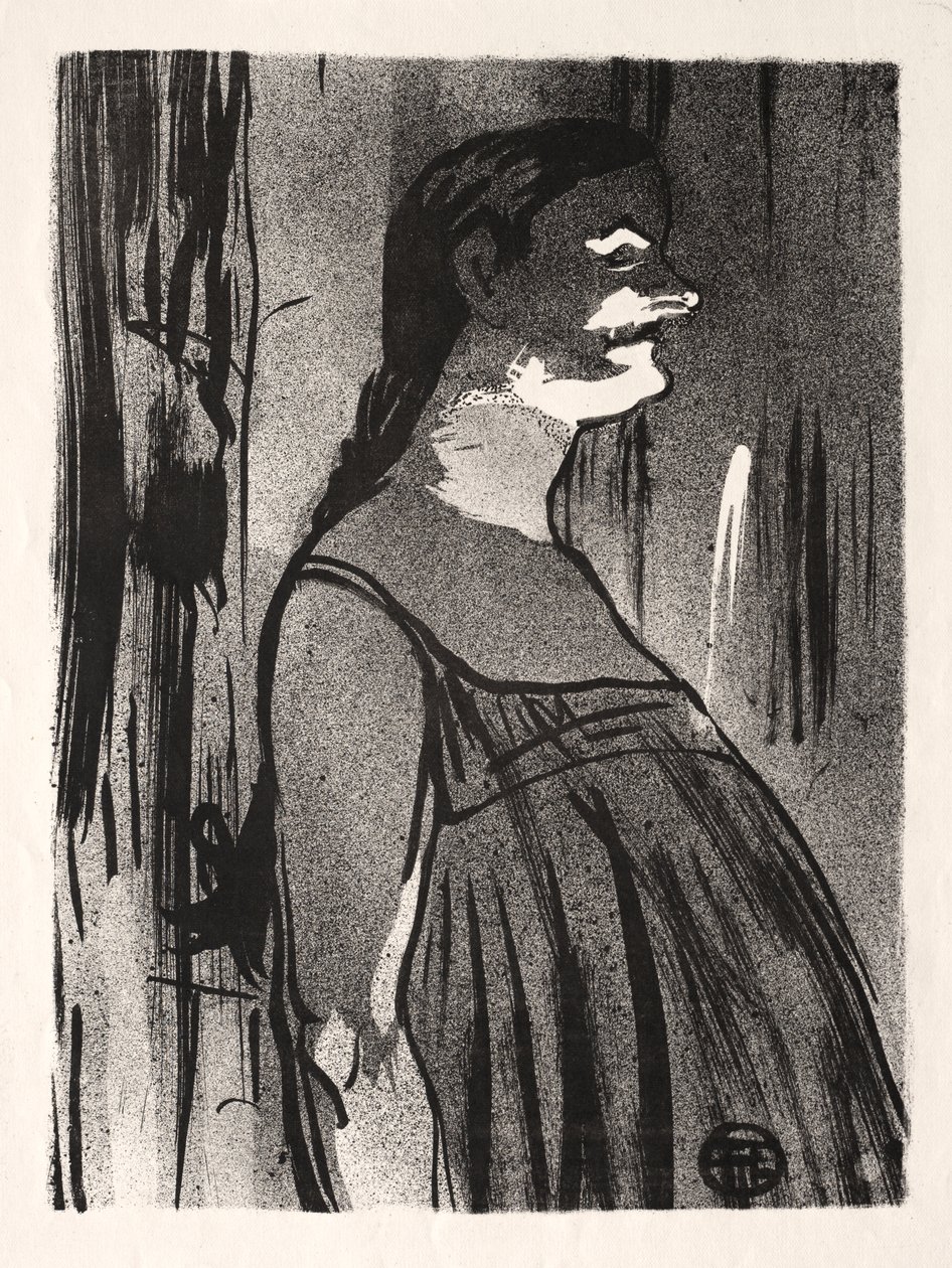 A Kávéház-koncert: Abdalané alkotó: Henri de Toulouse Lautrec