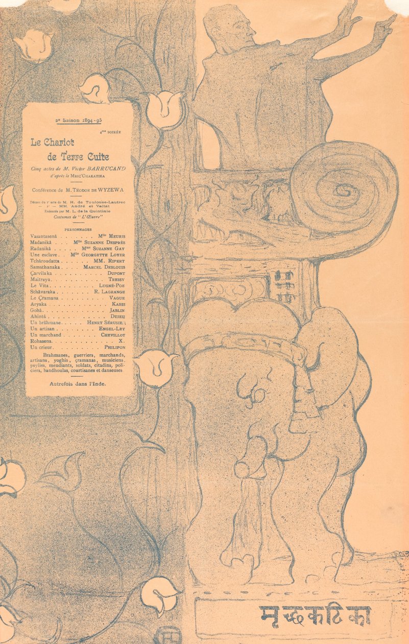 A terrakotta kocsi alkotó: Henri de Toulouse Lautrec