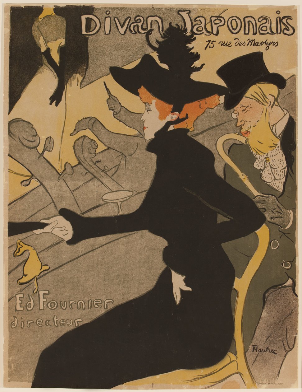 A japán kanapé alkotó: Henri de Toulouse Lautrec