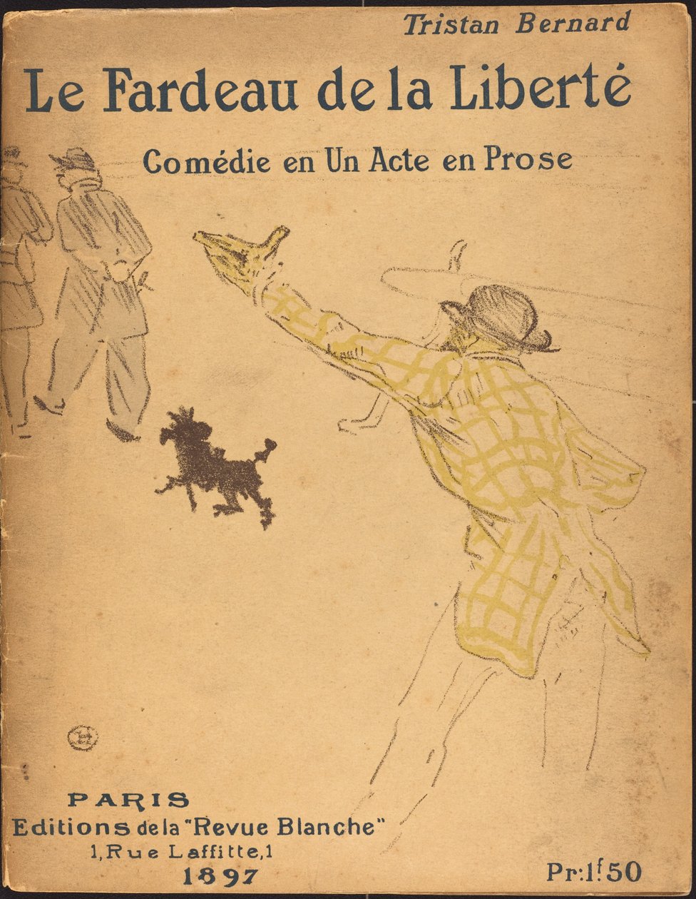 A szabadság terhe alkotó: Henri de Toulouse Lautrec