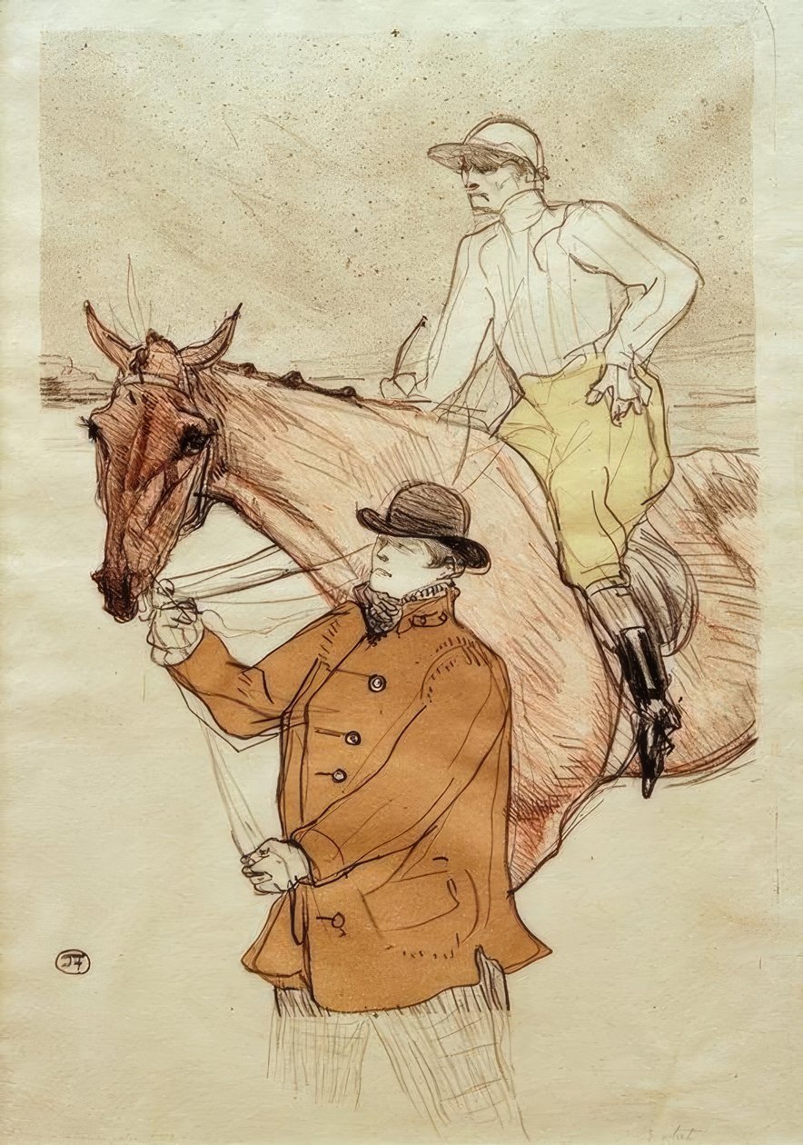 A zsoké a sarkon jön alkotó: Henri de Toulouse Lautrec